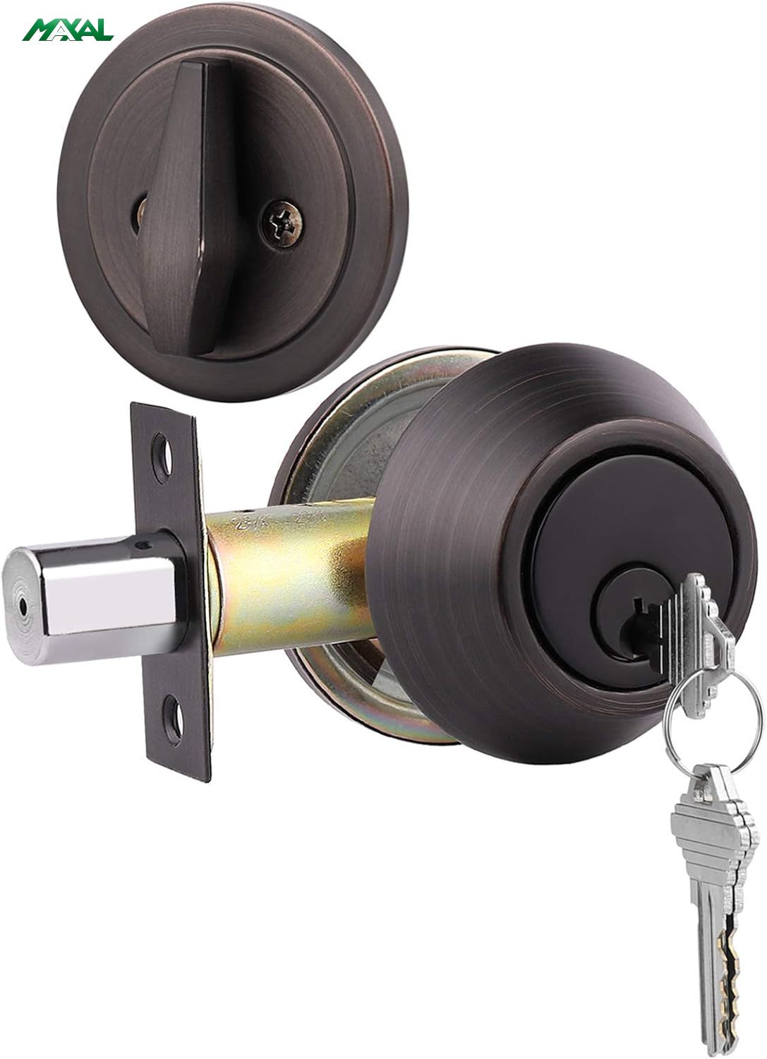 ANSI Grade 3 single cylinder deadbolt