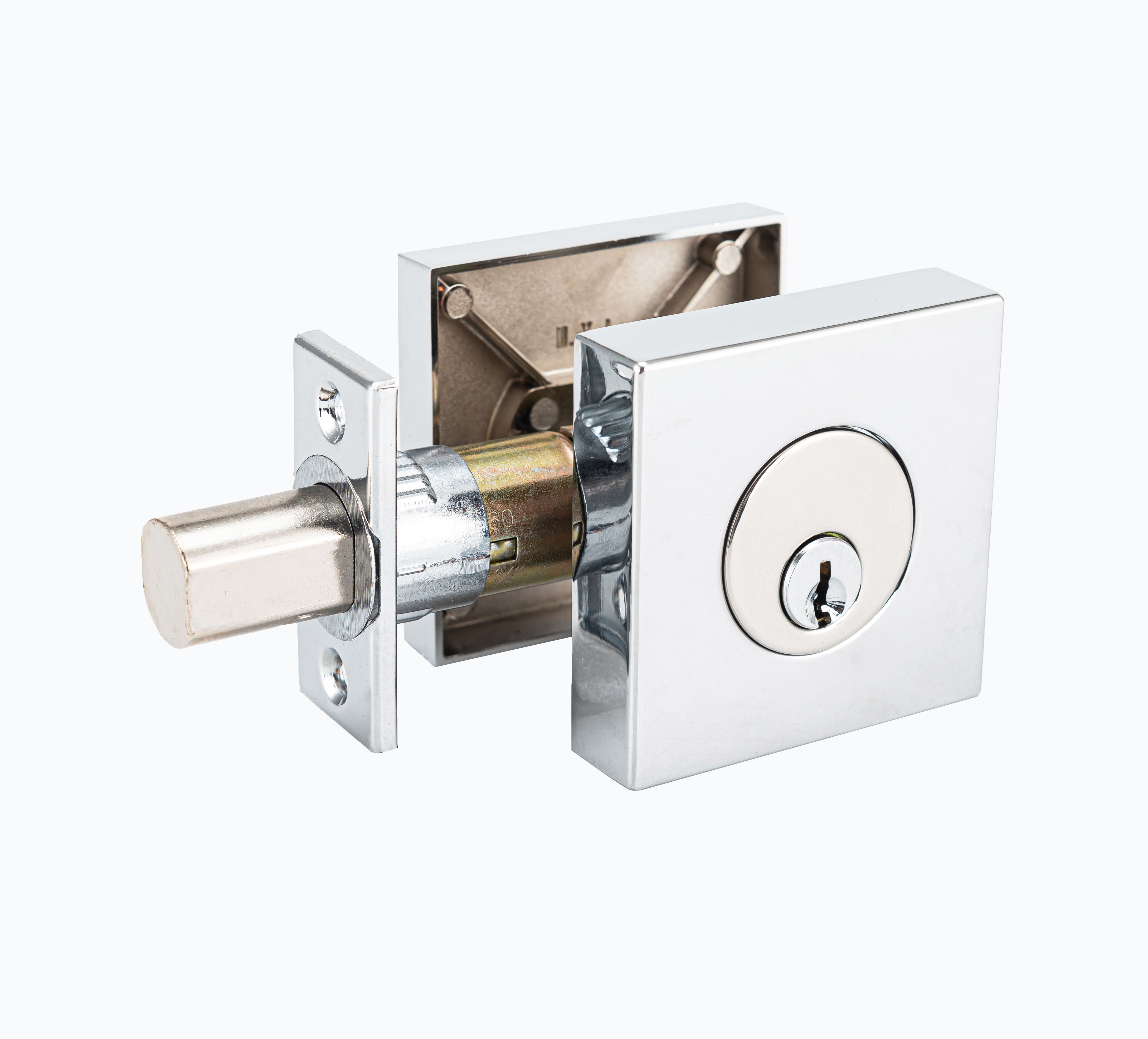 Zinc Alloy Single Cylinder Deadbolt Residential Door Lock